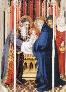 BROEDERLAM, Melchior The Presentation of Christ g oil